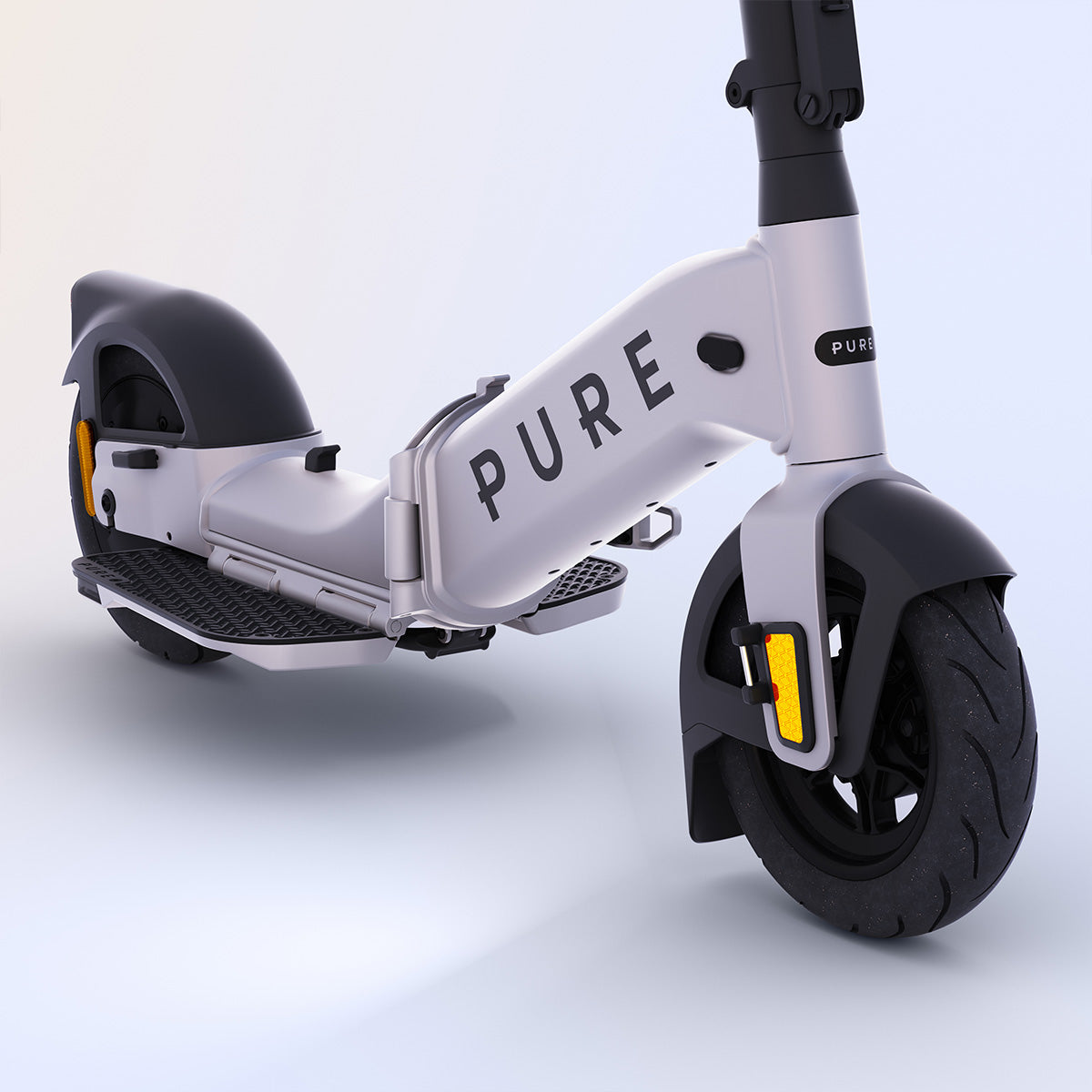 Pure Advance Flex Electric Scooter - Platinum