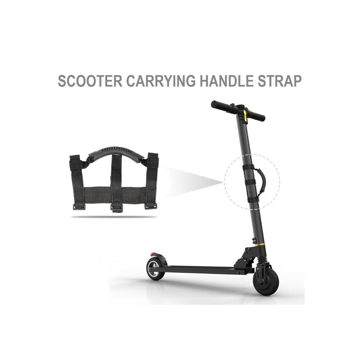 Scooter Stem Carry Strap