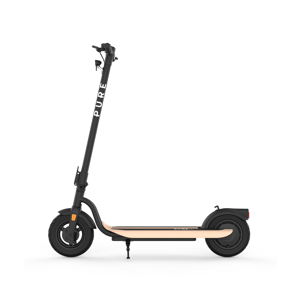 Pure Air Pro LR Electric Scooter Black