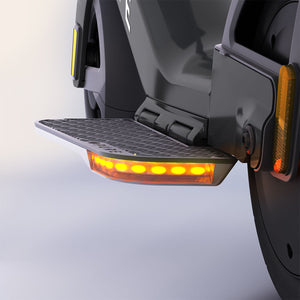 Pure Advance+ Electric Scooter rear indicator - Mercury Grey