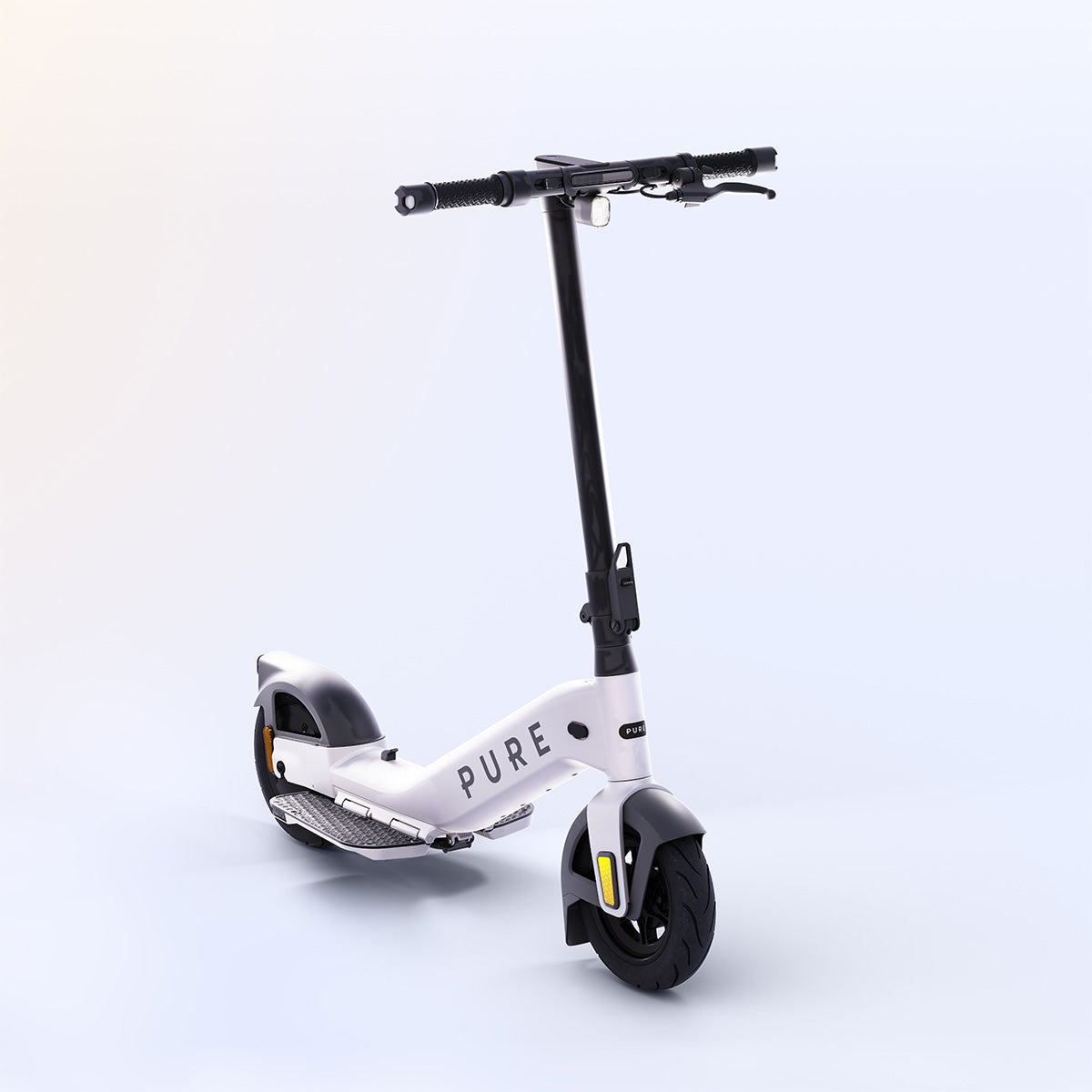Pure Advance+ Electric Scooter - Platinum