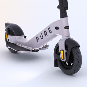 Pure Advance+ Electric Scooter - Platinum