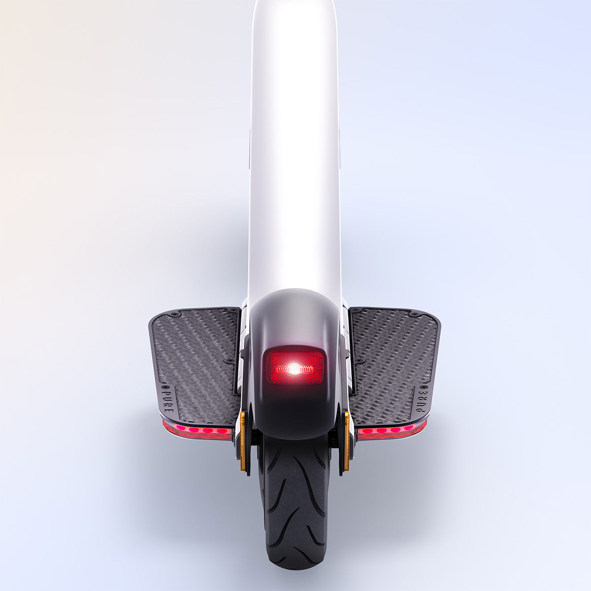 Pure Advance+ Electric Scooter rear lights - Platinum