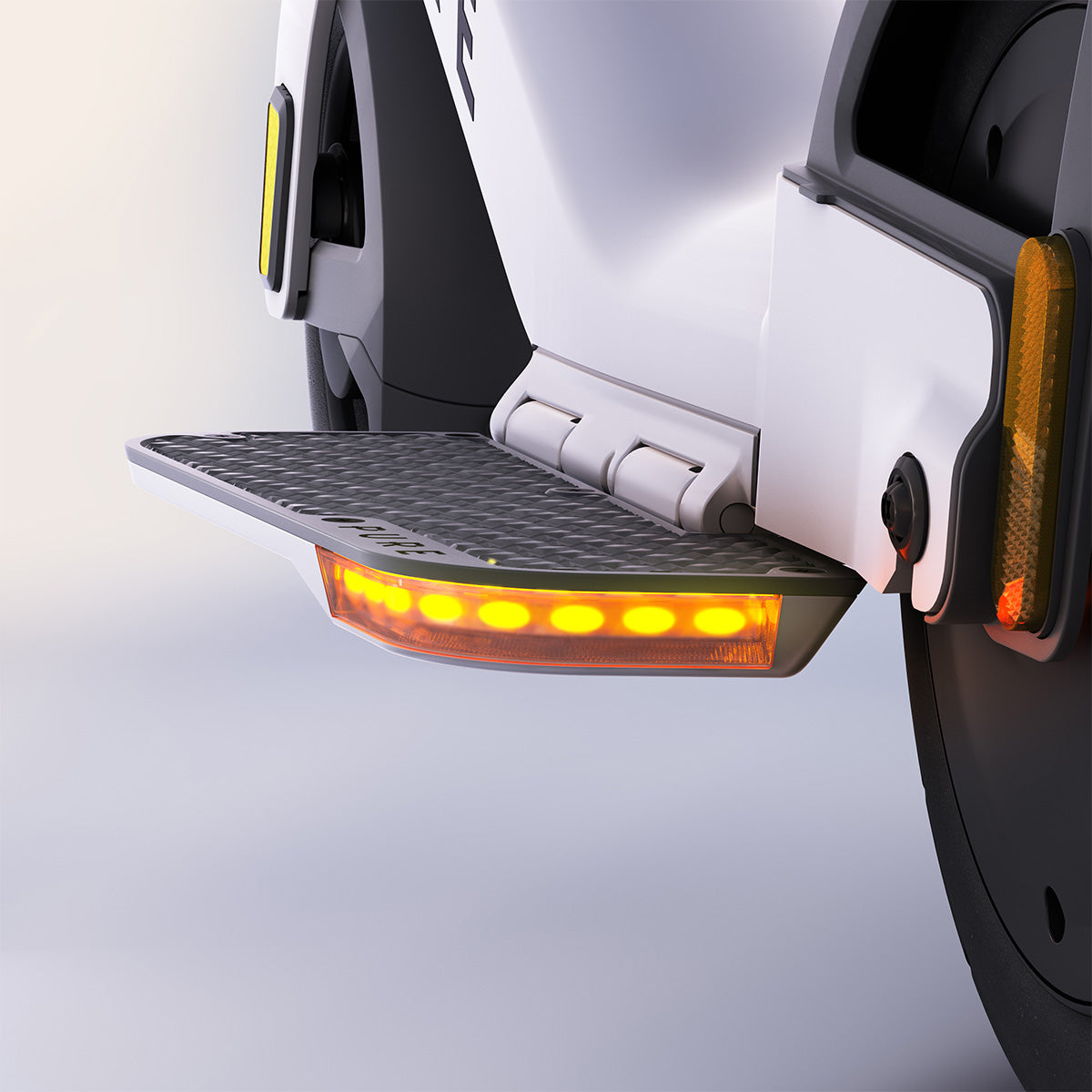 Pure Advance+ Electric Scooter rear indicator - Platinum
