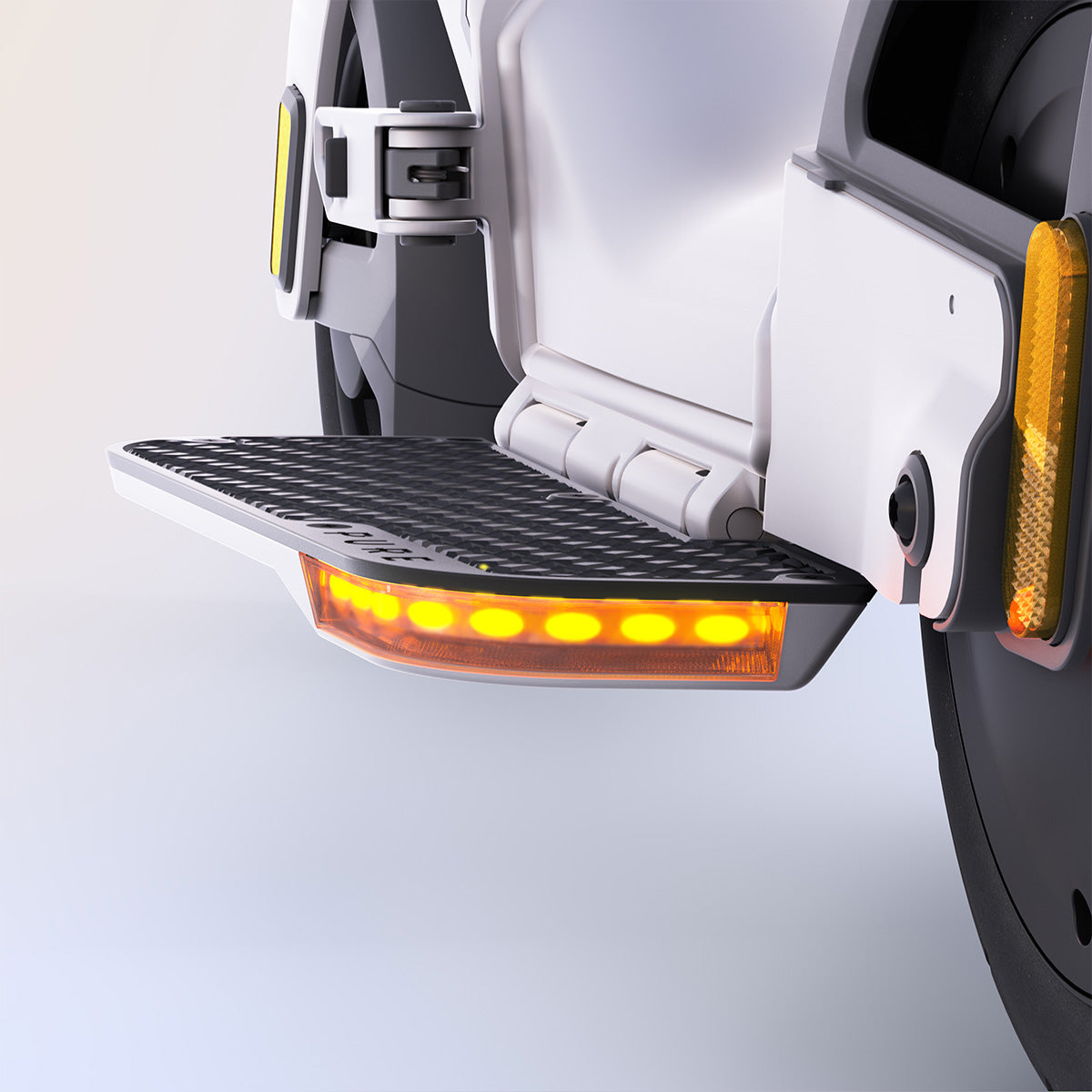 Pure Advance Flex Electric Scooter rear indicator - Platinum