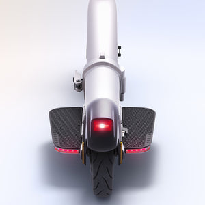 Pure Advance Flex Electric Scooter rear light - Platinum