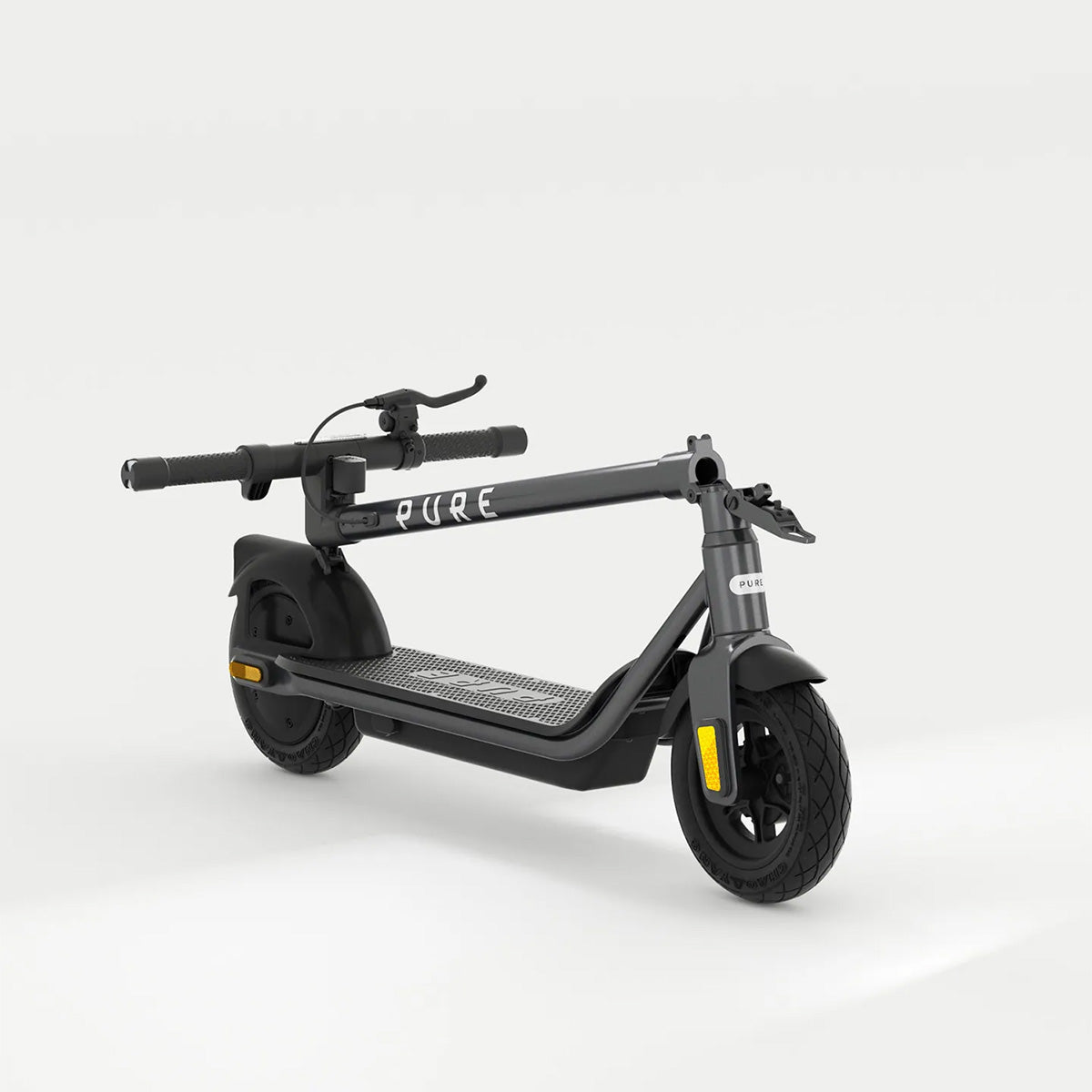 Pure Electric Air³ Pro+ Electric Scooter -  Mercury Grey Metallic