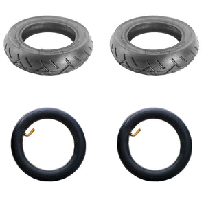 Pair of 10" Tyres and Tubes
