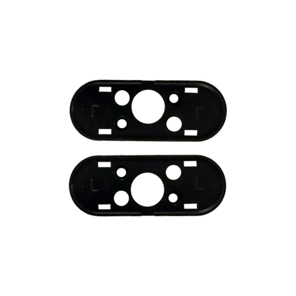 Rear Reflector Snap Fit Bases Kit - Only fits Air³ scooters