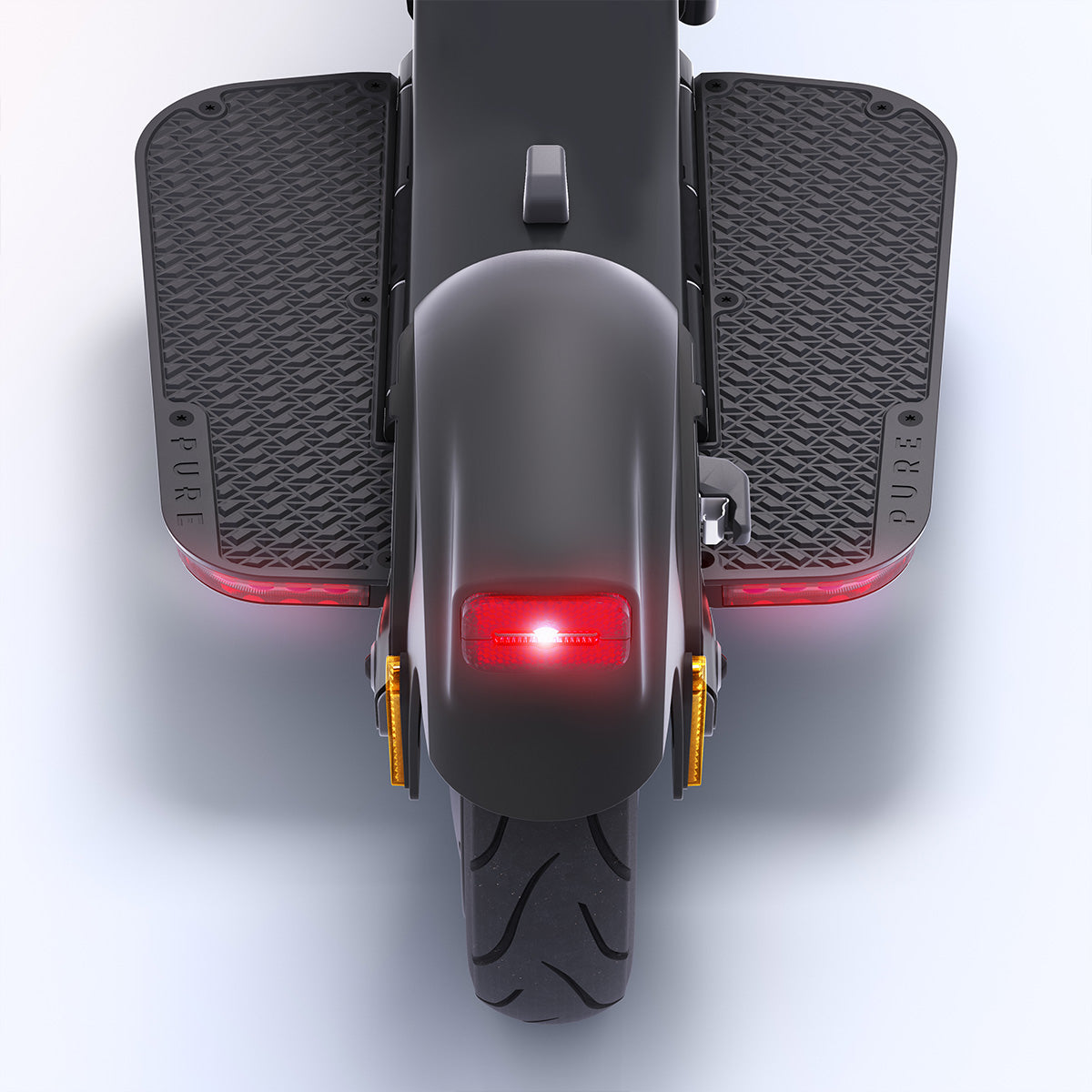 Pure Advance Flex Electric Scooter rear light - Mercury Grey