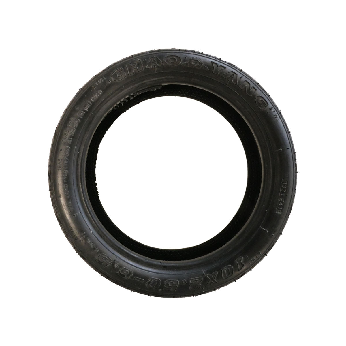 Pure Electric Scooter Tubeless Tyre 10 x 2.50"